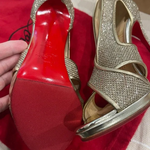 CHRISTIAN LOUBOUTIN SIZE 36